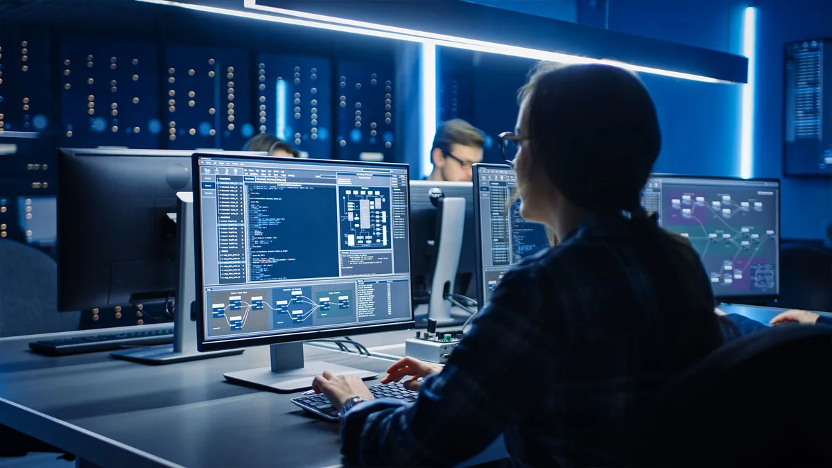 Cyber Security Data Core and Lock