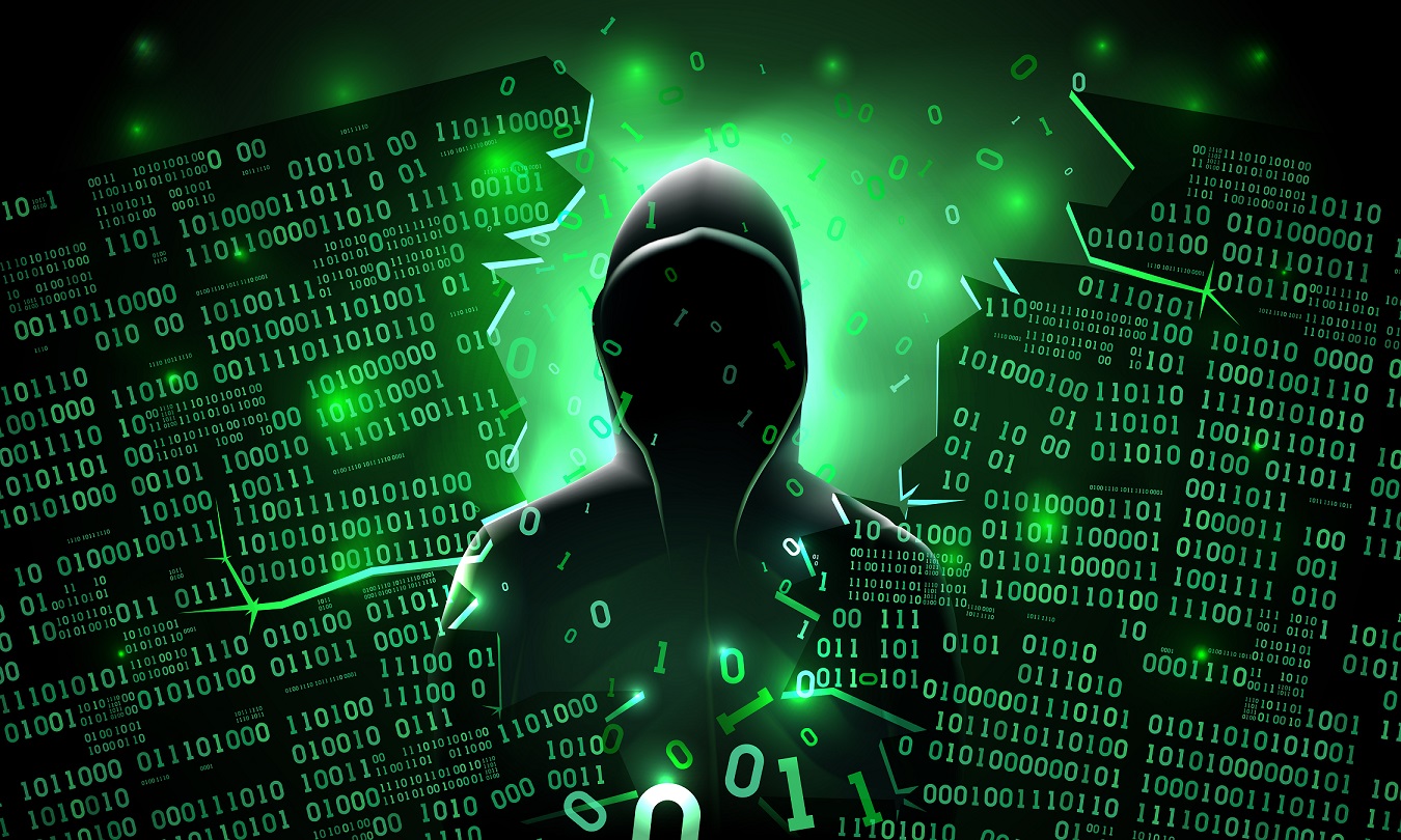Hacker Matrix Code and Data Security