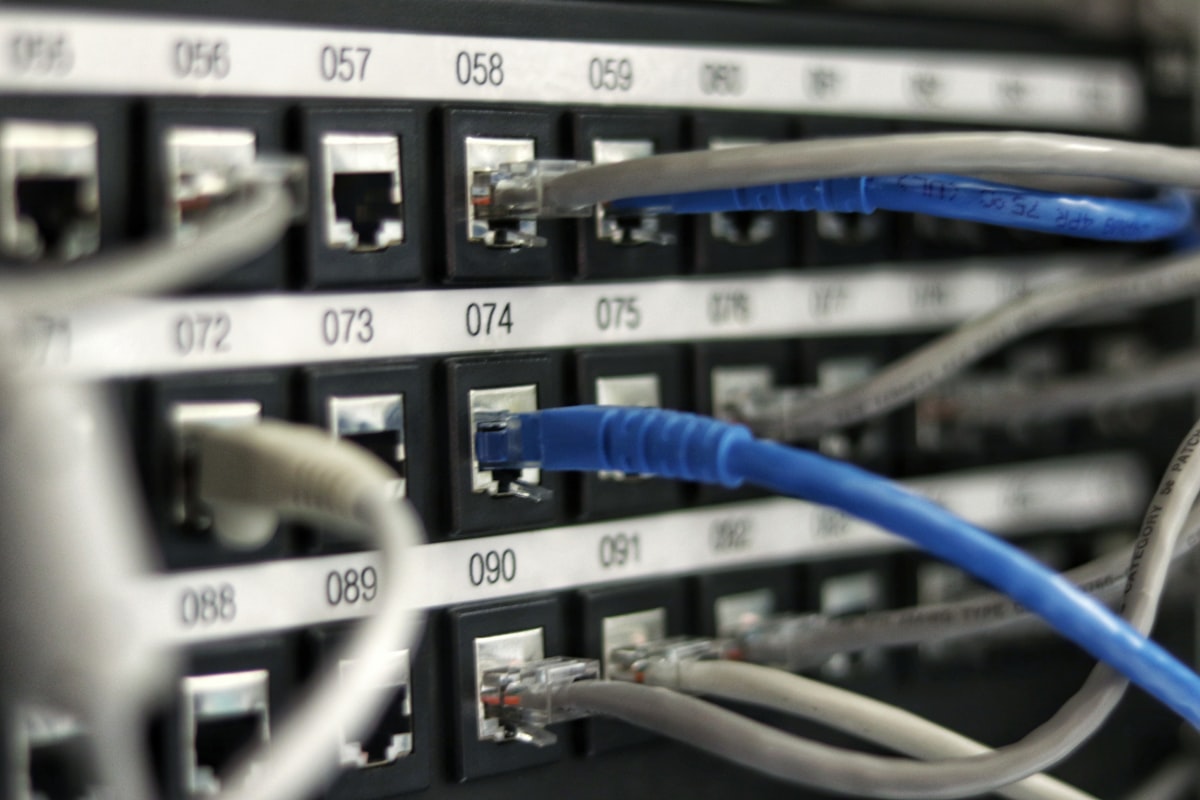 Glowing Cloud Server Core