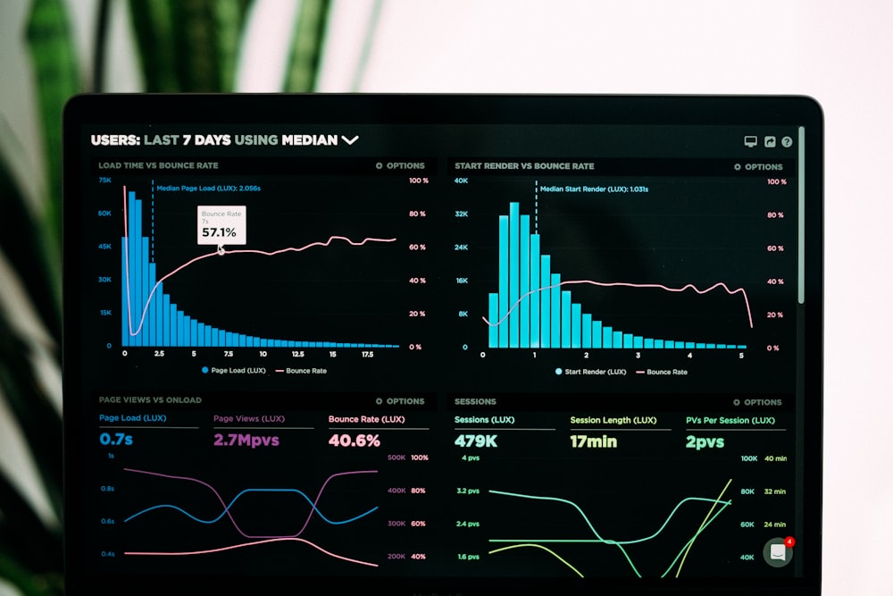 Analyzing ROI metrics and ROAS charts