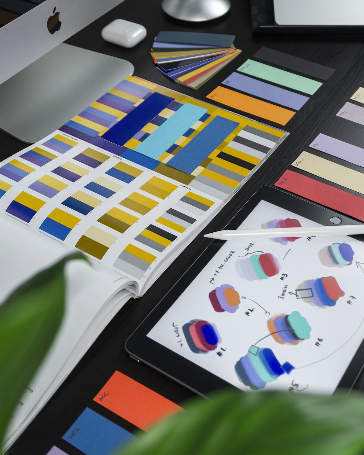 Vibrant Brand Colors and UI Toolkit